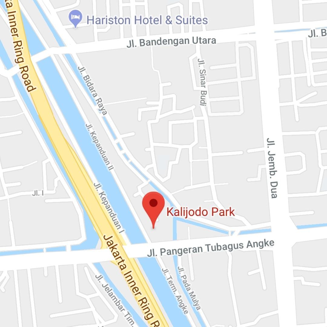 地图kalijodo雅加达